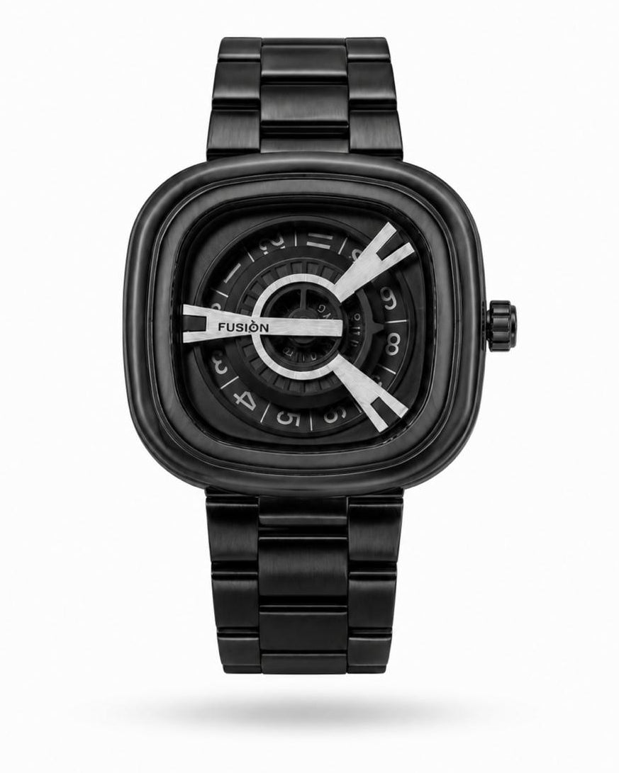 BLACK OLD MONEY PREMIUM WATCH