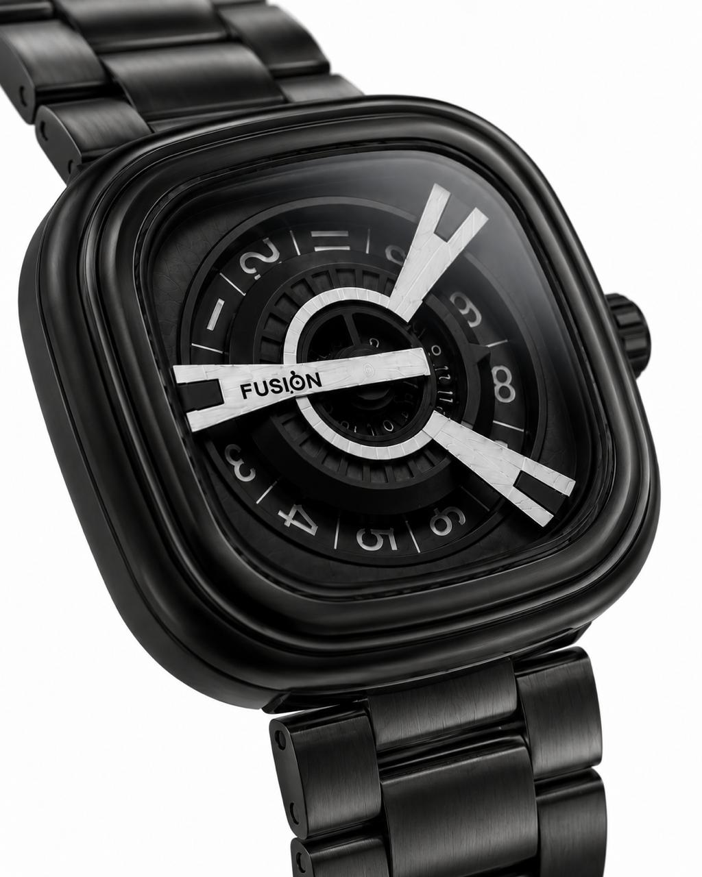 BLACK OLD MONEY PREMIUM WATCH