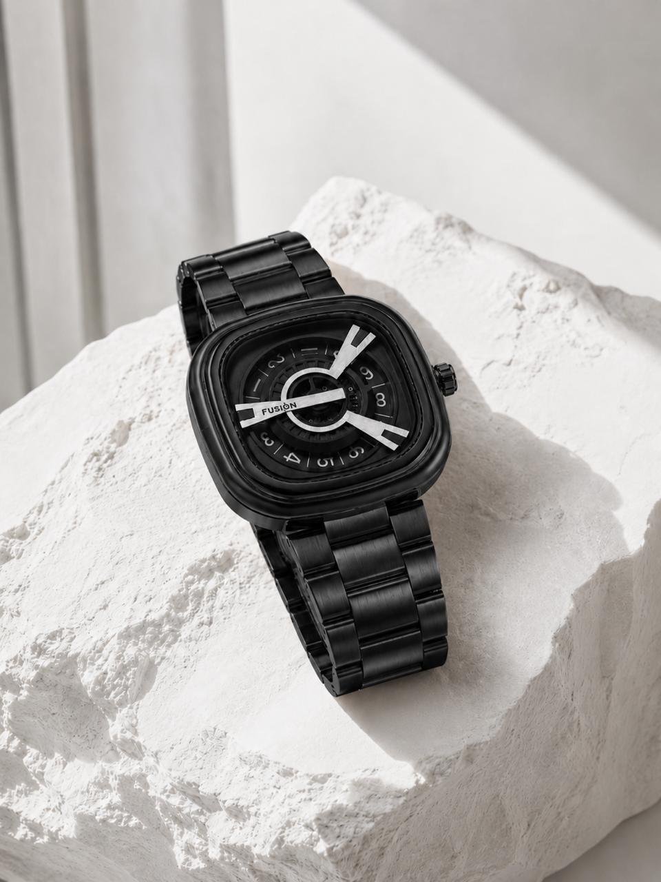BLACK OLD MONEY PREMIUM WATCH