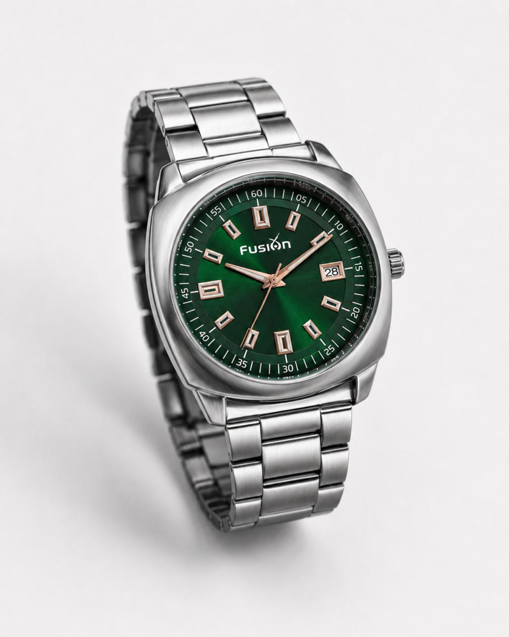 GREEN OLD MONEY PREMIUM WATCH