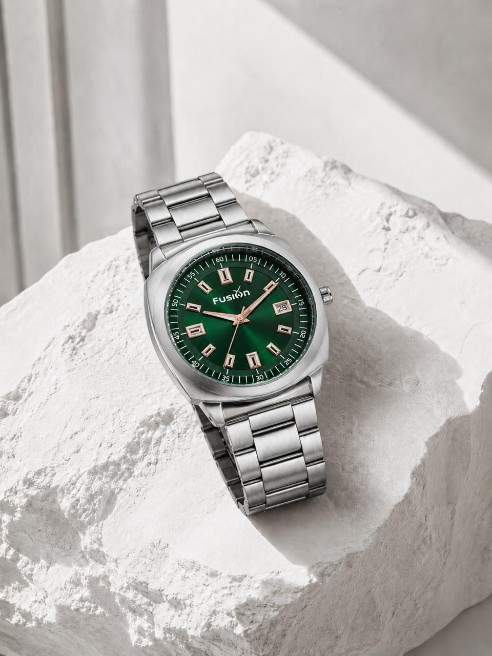 GREEN OLD MONEY PREMIUM WATCH