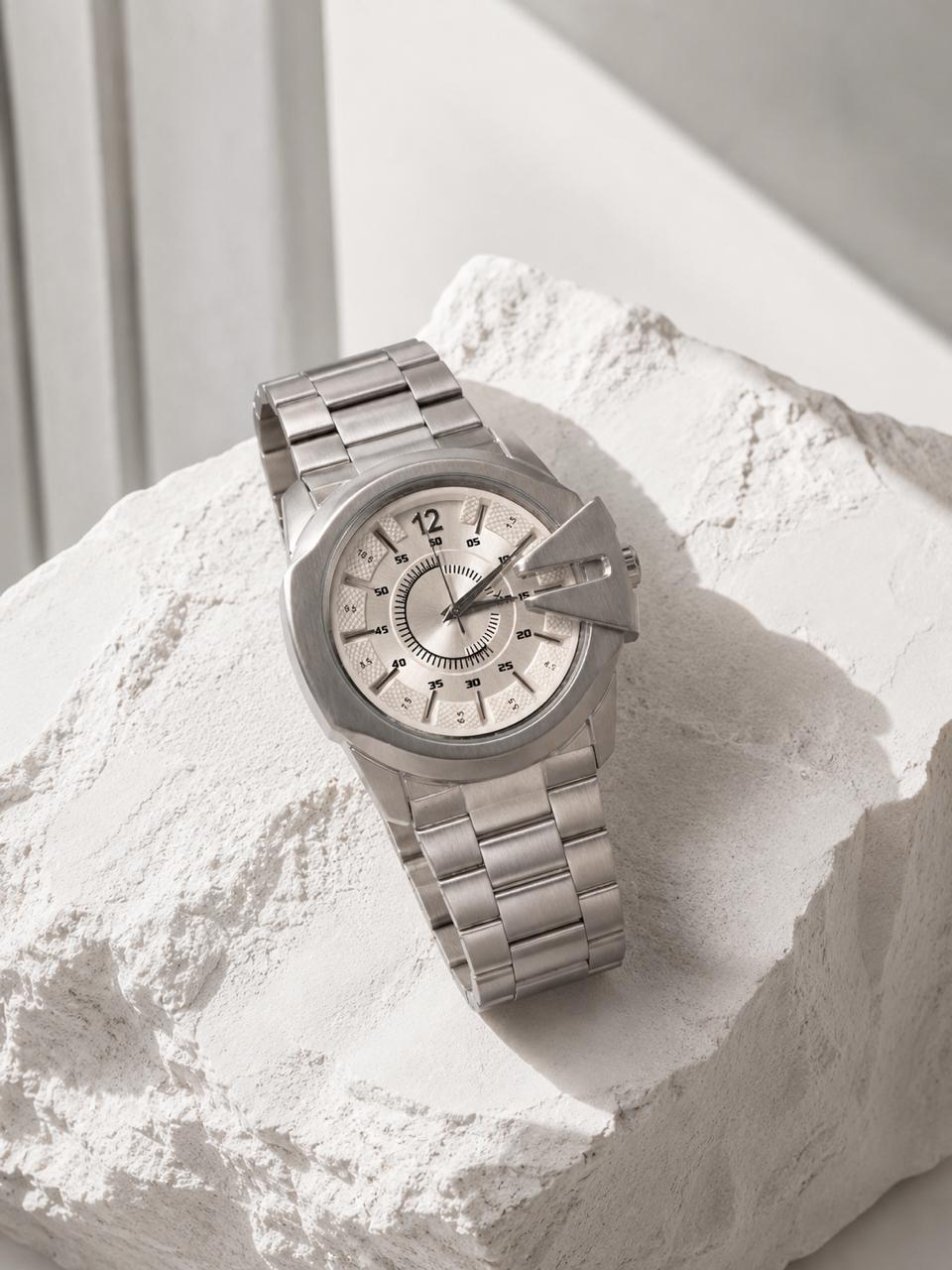 WHITE OLD MONEY PREMIUM WATCH