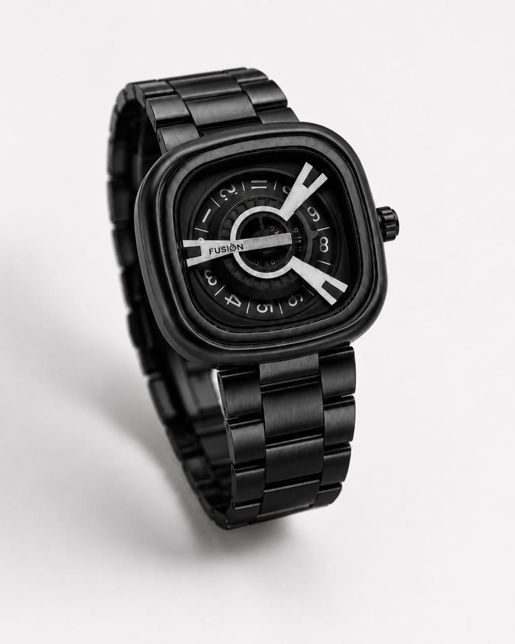 BLACK OLD MONEY PREMIUM WATCH
