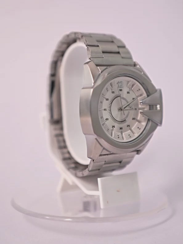WHITE OLD MONEY PREMIUM WATCH