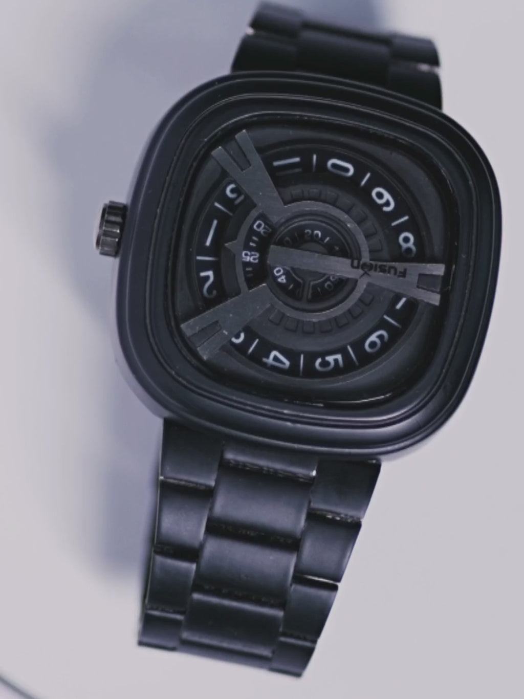BLACK OLD MONEY PREMIUM WATCH
